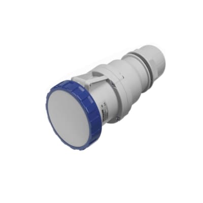 TOMACORRIENTE AEREO INDUSTRIAL 3X63A+T 250V IP67 9H OPTIMA 318.6344 SCAME