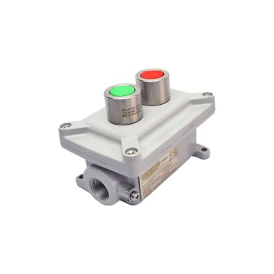 BOTONERA C/START-STOP NA+NC 2 SALIDAS 3/4'' CL1.ZONA 1 56562/002 TRAMONTINA