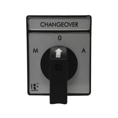 CONMUTADOR UNIPOLAR M-O-A 10A CST1-B60L102OFA000 RISHABH