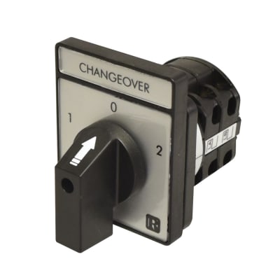 CONMUTADOR 2 POLOS 1-0-2 10A CST1B60L202OFA000 RISHABH