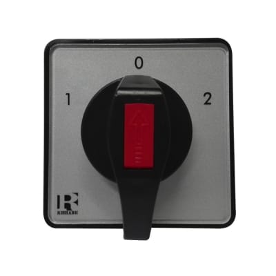 CONMUTADOR 2 POLOS 1-0-2 32A CSS1-E60L202OFA000 RISHABH