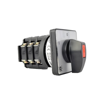 CONMUTADOR 3 POLOS 1-0-2 63A CSS1-G60L302OFA000 RISHABH