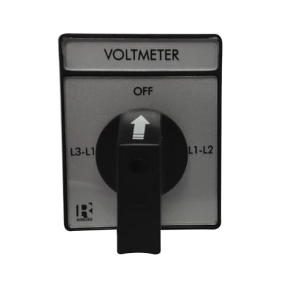 CONMUTADOR VOLTMETRO OFF-FASE/FASE 10A CST4B94TXXOFA001 RISHABH