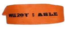 ESLINGA DE OJO PLANO FS 7:1 WLL 20TX12MTX300MM 4RAMALES NARANJA ASW07-2012 ABLE
