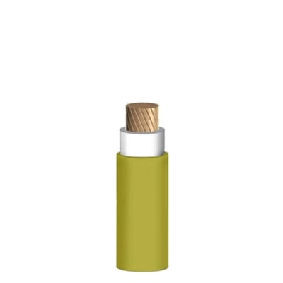 CABLE N2XOH UNIPOLAR 1X10MM2 1KV LIBRE DE HALOGENO AMARILLO CLASE 2 X METRO LINEAL 10007438 INDECO