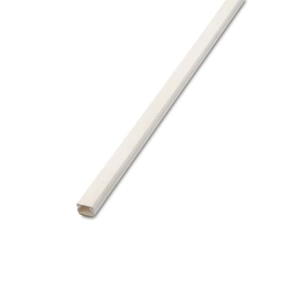 CANALETA CERRADA CON ADHESIVO 15X10MM MUTLUSAN