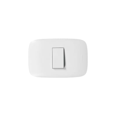 INTERRUPTOR UNIPOLAR 10A 250V DOMINO SENCIA AP1100 BTICINO