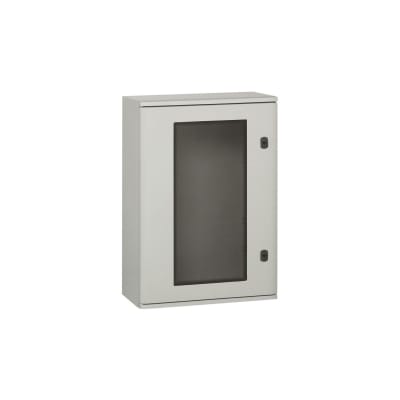 TABLERO P/ADOSAR DE POLIESTER REFORZADO C/FIBRA DE VIDRIO 610X400X257MM 36275 LEGRAND