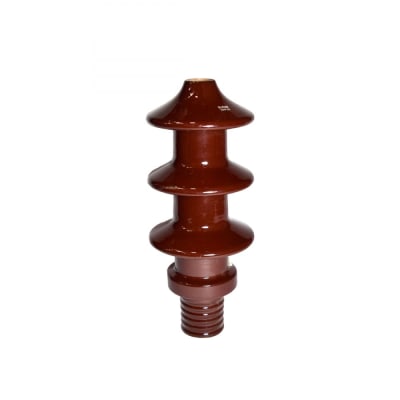 AISLADOR DE PORCELANA PARA TRANSFORMADOR 20KV 250A DIN 42531 3 CAMPANAS ELKOM