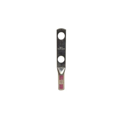 TERMINAL A COMPRESION CON BARRIL LARGO CU/ES 1/0AWG 2H 3/8