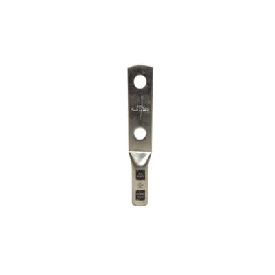 TERMINAL A COMPRESION CON BARRIL LARGO CU/ES 2/0AWG 2H 3/8