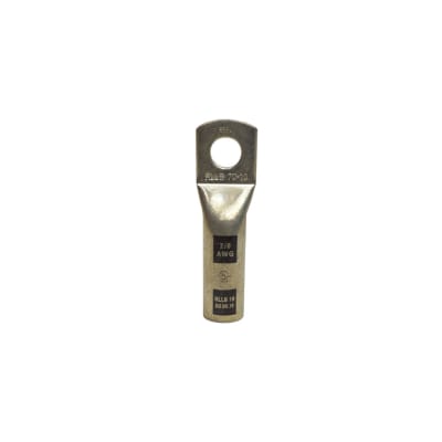 TERMINAL A COMPRESION CON BARRIL LARGO CU/ES 2/0AWG 1H 3/8