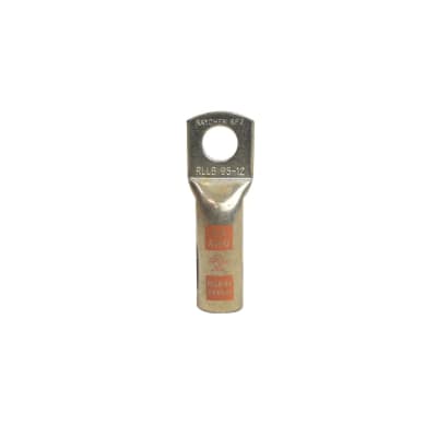 TERMINAL A COMPRESION CON BARRIL LARGO CU/ES 3/0AWG 1H 1/2