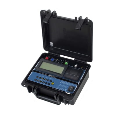TELUROMETRO DIGITAL EM4058 CON IMPRESORA EM-4058 MEGABRAS