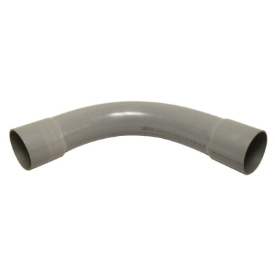 CURVA PVC SAP 4'' X 90° TUBOPLAST