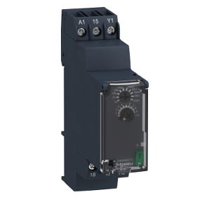 TEMPORIZADOR ELECTRONICO 0.05S-30M-300H 24-240VAC/DC 2NA/NC RE22R1AMR SCHNEIDER ELECTRIC