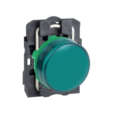 PILOTO VERDE 230/240VAC 22MM PLASTICO XB5AVM3 SCHNEIDER ELECTRIC