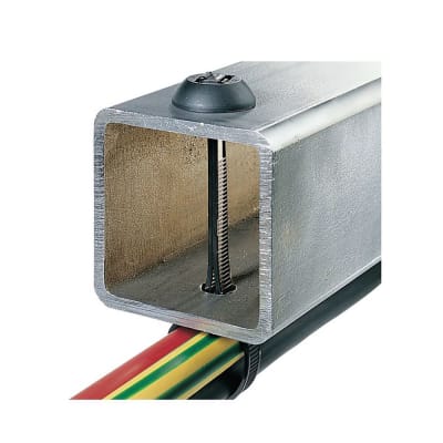 CINTILLO SISTEMA PFC-300 NEGRO 300X6MM X100UND UV 132-00020 HELLERMANNTYTON