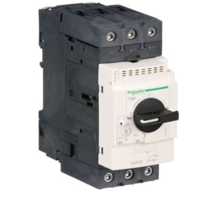 GUARDAMOTOR REGULABLE 37-50A 100KA 690VAC TIPO P GV3P50 SCHNEIDER ELECTRIC