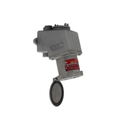 TOMACORRIENTE PARA ADOSAR CON ENCLAVAMIENTO 3X30A+T 480V 1 SALIDAS 11/4CL1.DIV1 UL SRD3424D CROUSE HINDS