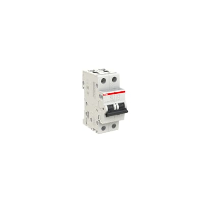 INTERRUPTOR TERMOMAGNETICO 2X6A 20/6KA 230/400V TIPO K DIN 2CDS252001R0377 ABB