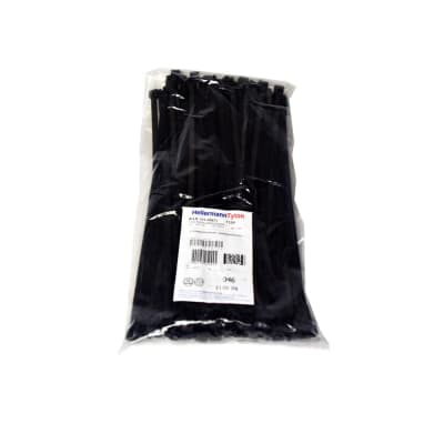 AMARRACABLE NEGRO 200X4.6MM X100UND 111-01070 HELLERMANNTYTON