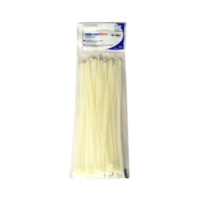 AMARRACABLE BLANCO 300X4.7MM X100UND 111-01088 HELLERMANNTYTON
