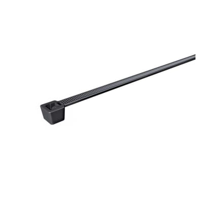 AMARRACABLE NEGRO 150X3.6MM C/HS 105°C X100UND T30R-HS HELLERMANNTYTON