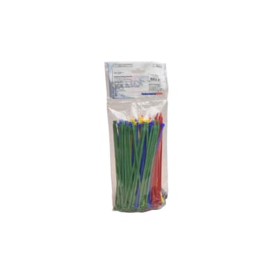 AMARRACABLE KIT COLORES 200X4.6MM X100UND KIT T50R HELLERMANNTYTON