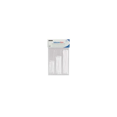 AMARRACABLE KIT BLANCO T18R/T30R/T50R X100UND KIT T18R/T30R/T50R-B HELLERMANNTYTON