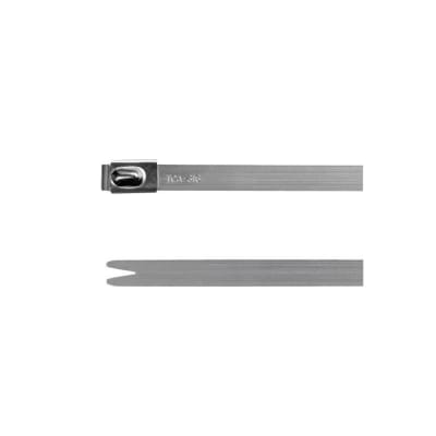 CINTA DE ACERO INOXIDABLE 7.9MM L=201MM SS316 X 50UND 111-94089 HELLERMANNTYTON