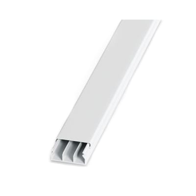 CANALETA UNICANAL 100X50MM 2MTS CON TAPA SIN ADHESIVO S/SEPARADOR 250-00065 HELLERMANNTYTON
