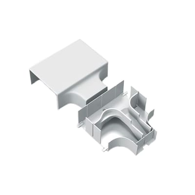 DERIVACION A MINICANAL PARA CANALETA UNICANAL 100X50MM 250-00077 HELLERMANNTYTON