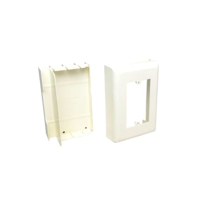 MODULO ADAPTADOR UNIVERSAL PARA CANALETA UNICANAL 100X50MM 250-00080 HELLERMANNTYTON