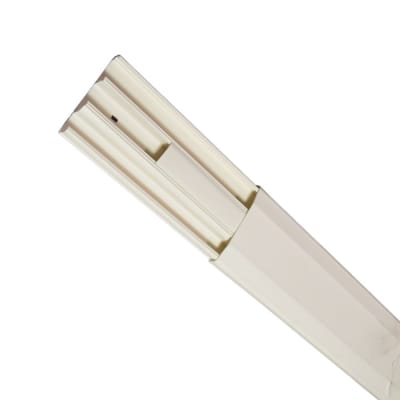 CANALETA MEGACANAL 95X22MM 2MTS CON TAPA SIN ADHESIVO C/SEPARADOR 250-00085 HELLERMANNTYTON