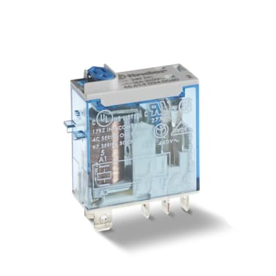 RELE 8 PINES 24VCD 2NA/NC 8A 250V C/INDICADOR MECANICO 465290240040 FINDER