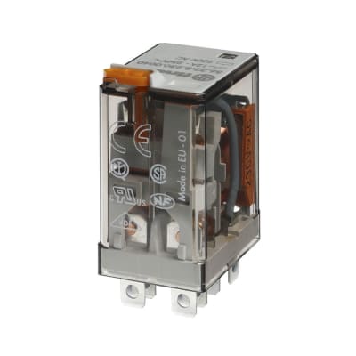 RELE8 PINES 230VAC 2NA/NC 12A 250V C/INDICADOR MECANICO 563282300040 FINDER