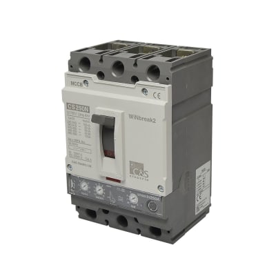 INTERRUPTOR TERMOMAGNETICO REGULABLE 3X100-250A(690V) 100/50KA 220/440V CS250NETS250A3P CONTROL SWITCHGEAR