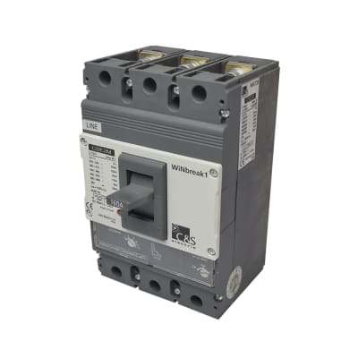 INTERRUPTOR TERMOMAGNETICO REGULABLE 3X128-160A(690V) 35/15KA 220/415V CSE2M250ATM3P-160A CONTROL SWITCHGEAR