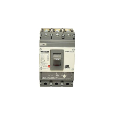 INTERRUPTOR TERMOMAGNETICO REGULABLE 3X25.6-32A (690V) 35/15KA 220/440V CSE1M125FMU3P-32A CONTROL SWITCHGEAR
