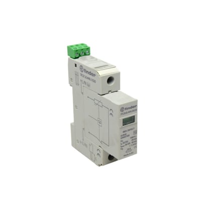 LIMITADOR DE SOBRETENSION T2 1P 20KA/40KA 400-440V 7P2184401020 FINDER