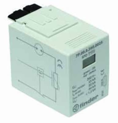 CARTUCHO VARISTOR DE REEMPLAZO P/DESCARGADOR DE SOBRETENSIONES 40KA 440VAC 7P2084400020 FINDER
