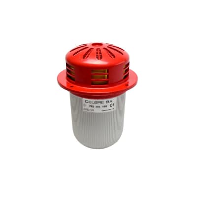 SIRENA ELECTROMECANICA CELERE 24VDC 95DB IP43 42027 SIRENA