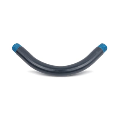 CURVA CONDUIT ACERO GALVANIZADO C/FORRO PVC 3