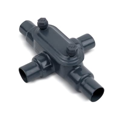 CAJA CONDULET OVALADA TIPO X 3/4