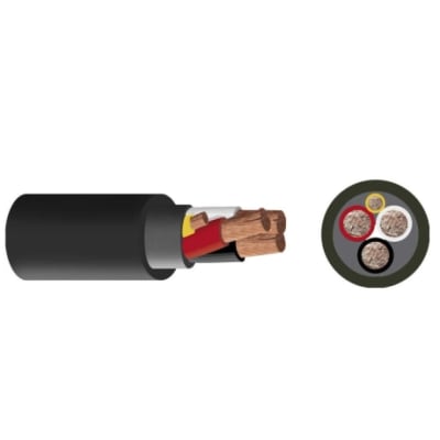 CABLE N2XY 3X50+1X25MM2 0.6/1KV XLPE/PVC NEGRO CLASE 5 X METRO LINEAL 10040103 INDECO