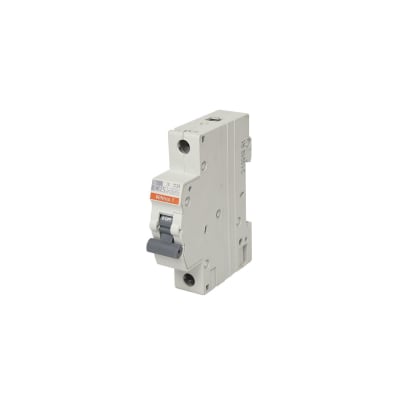 INTERRUPTOR TERMOMAGNETICO 1X20A 6KA 240/415V TIPO C DIN CSMBL1C20 CONTROL SWITCHGEAR