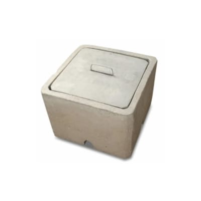 CAJA DE REGISTRO PARA CONCRETO 400X400X300MM CON TAPA NACI_COM