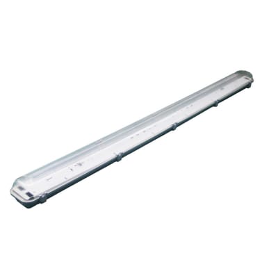 LUMINARIA HERMETICA POLICARBONATO 2X36W IP65 C/BALASTRO EB-CI 919053055551 PHILIPS