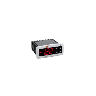 CONTROL PARA REFRIGERACION C/3SALIDAS + BUZZER + 2 SONDAS NTC 220VCA E33-DRRRBEEIA-E COEL